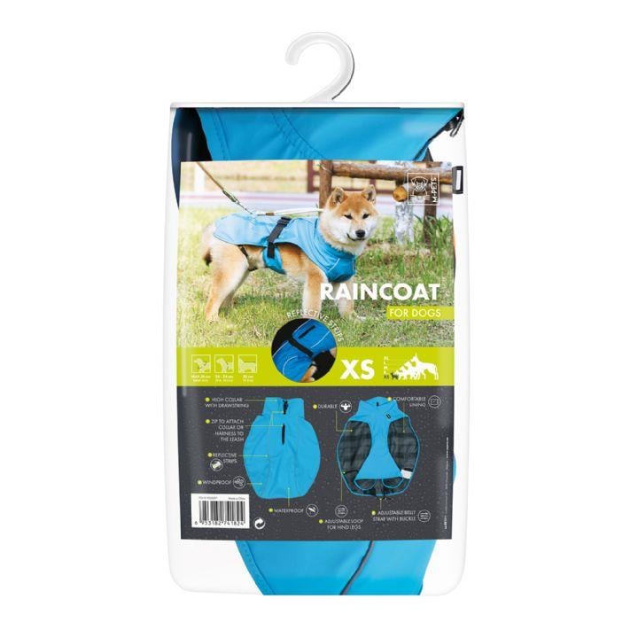 M-Pets Dog Rain Coat Yağmurluk (XS)