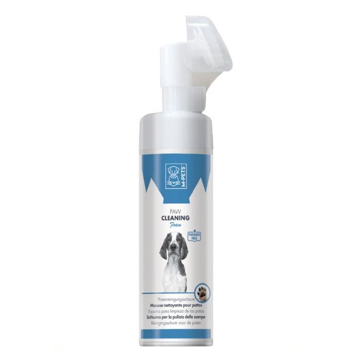 M-Pets Dogs Paw Cleaning Foam 150ml