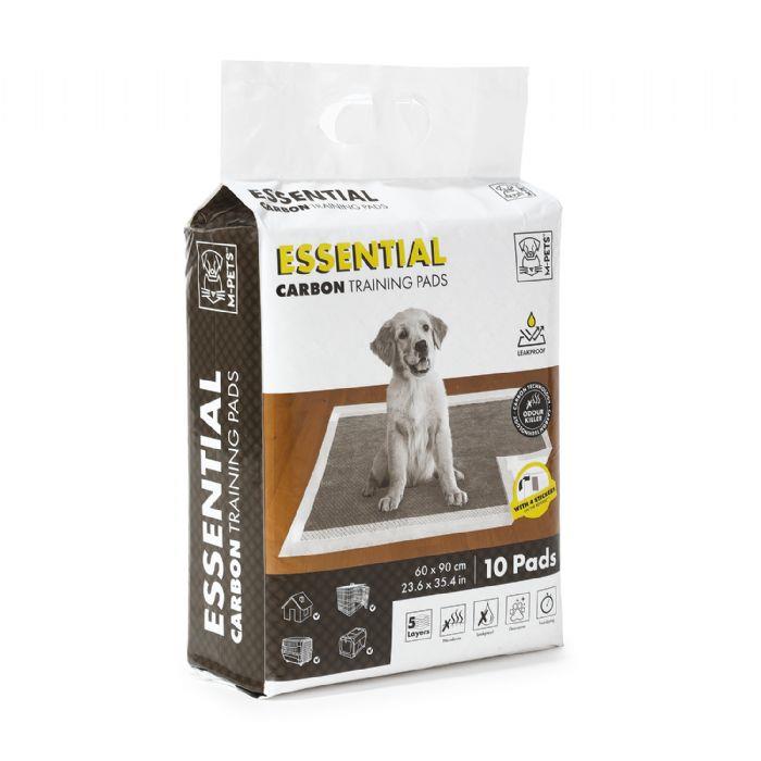 M-Pets Essential Carbonlu Yapışkanlı Çiş Pedi 60X90 cm 10 Adet