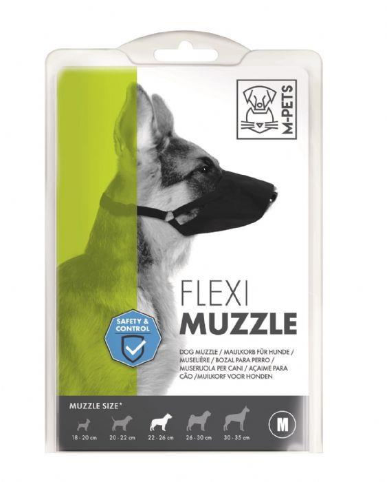 M-Pets Flexi Bez Ağızlık (M)