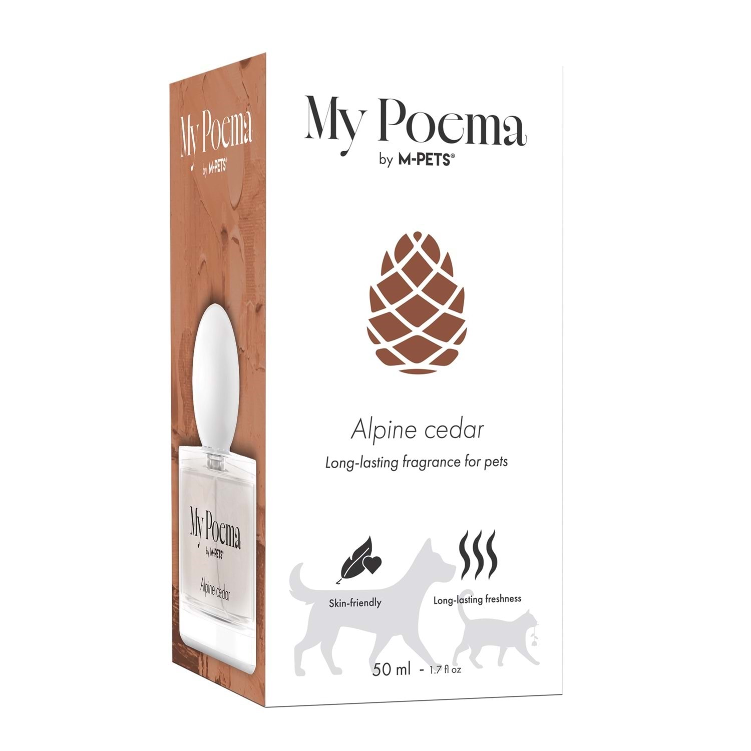 M-pets My Poema Alpine Cedar Kedi Ve Köpek Parfümü 50ml
