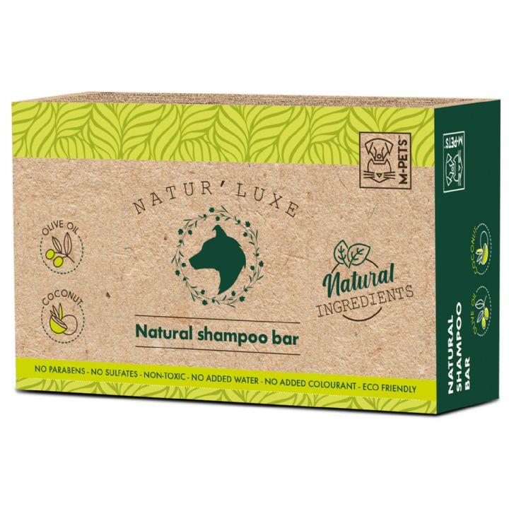 M-Pets Naturluxe Dog Shampoo Bar 12li 100gr