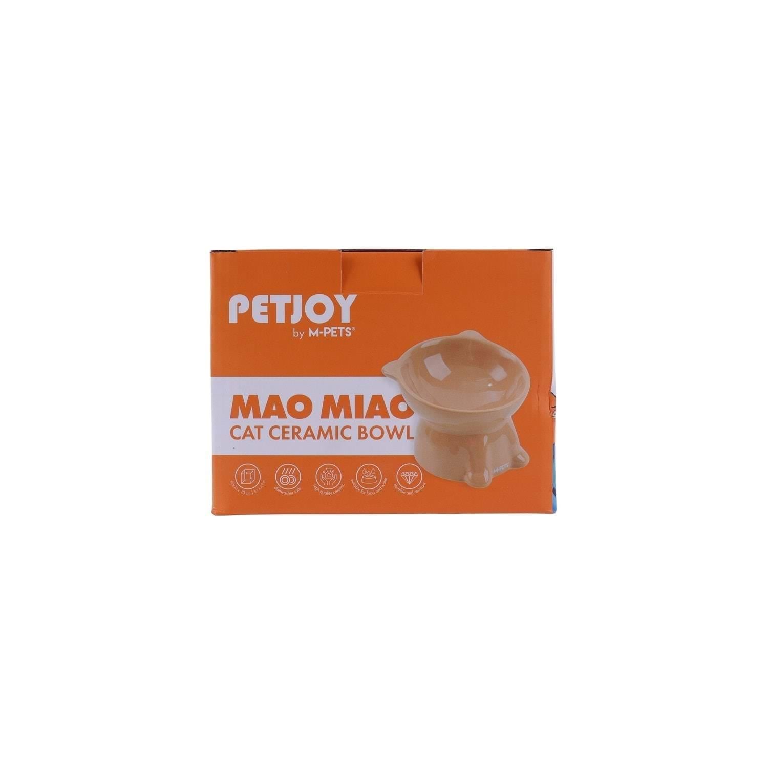 M-Pets Petjoy Seramik Mama Kabı 200ml