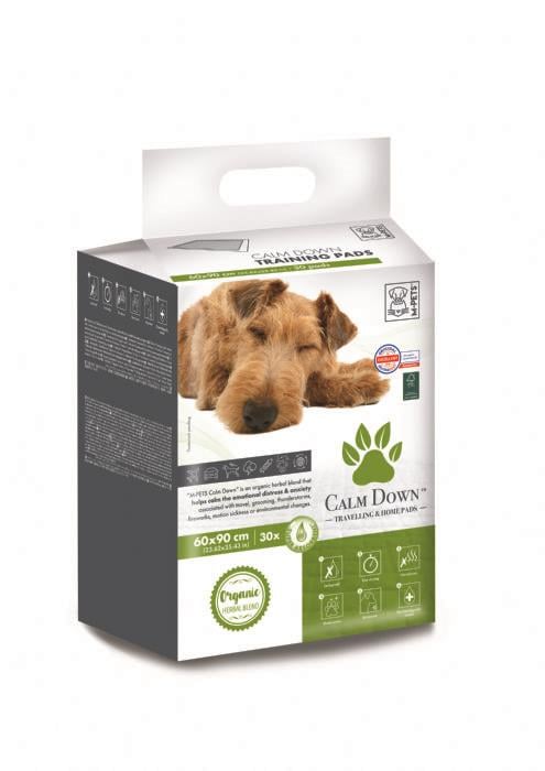 M-Pets Sakinleştiricili Köpek Çiş Eğitim Pedi 90x60cm 30lu