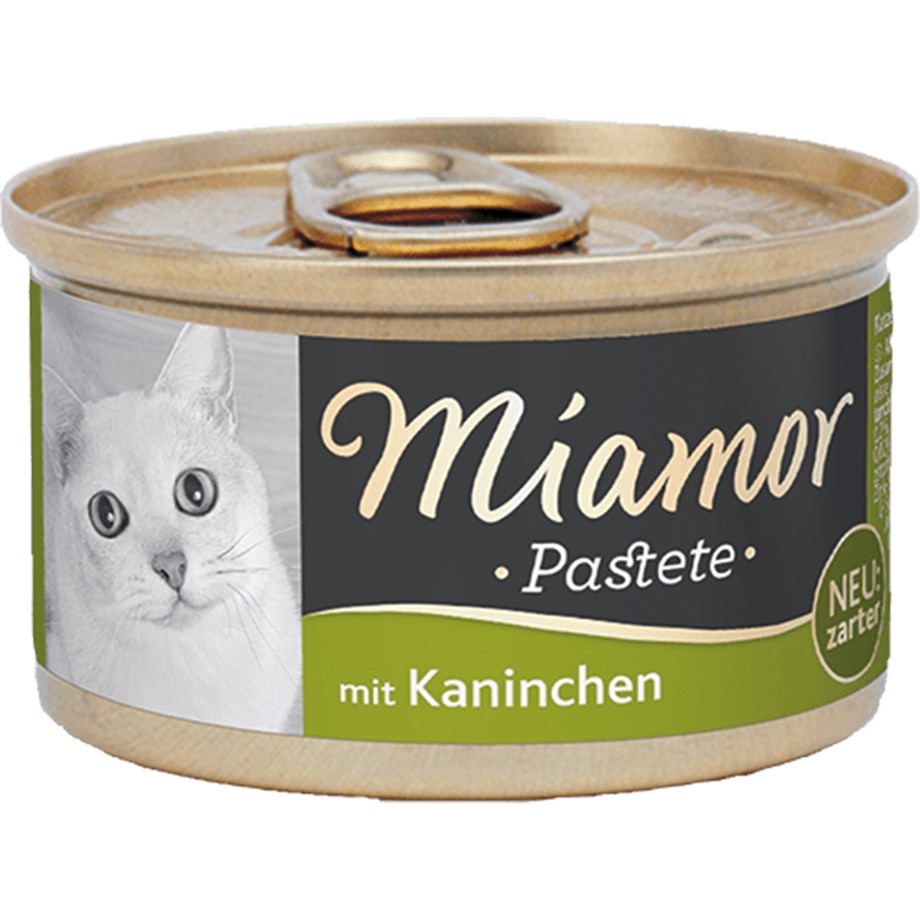 Mıamor Pastete Kedi Tavşanlı 85 G