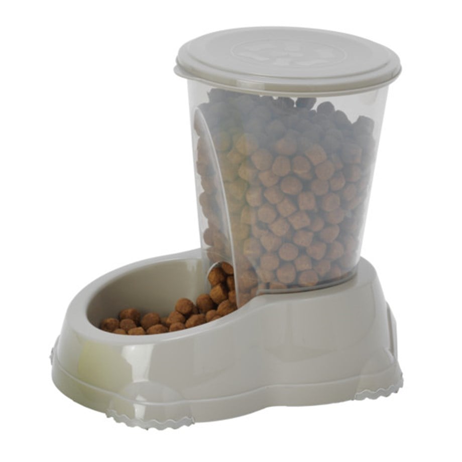 Moderna Smart Saklamalı Mama Kabı 1.5 lt Gri