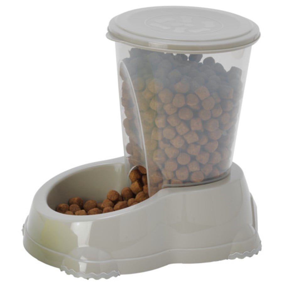 Moderna Smart Saklamalı Mama Kabı 3 lt Gri