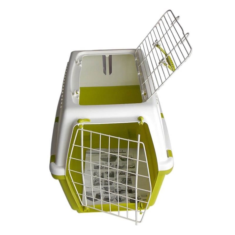 Mp Wojer Vision 55 Free Kedi Köpek İçin Üstten Demir Kapaklı Taşıma Çantası