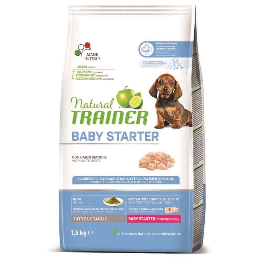 N. T Baby Starter All Size White Meats 1,5 Kg