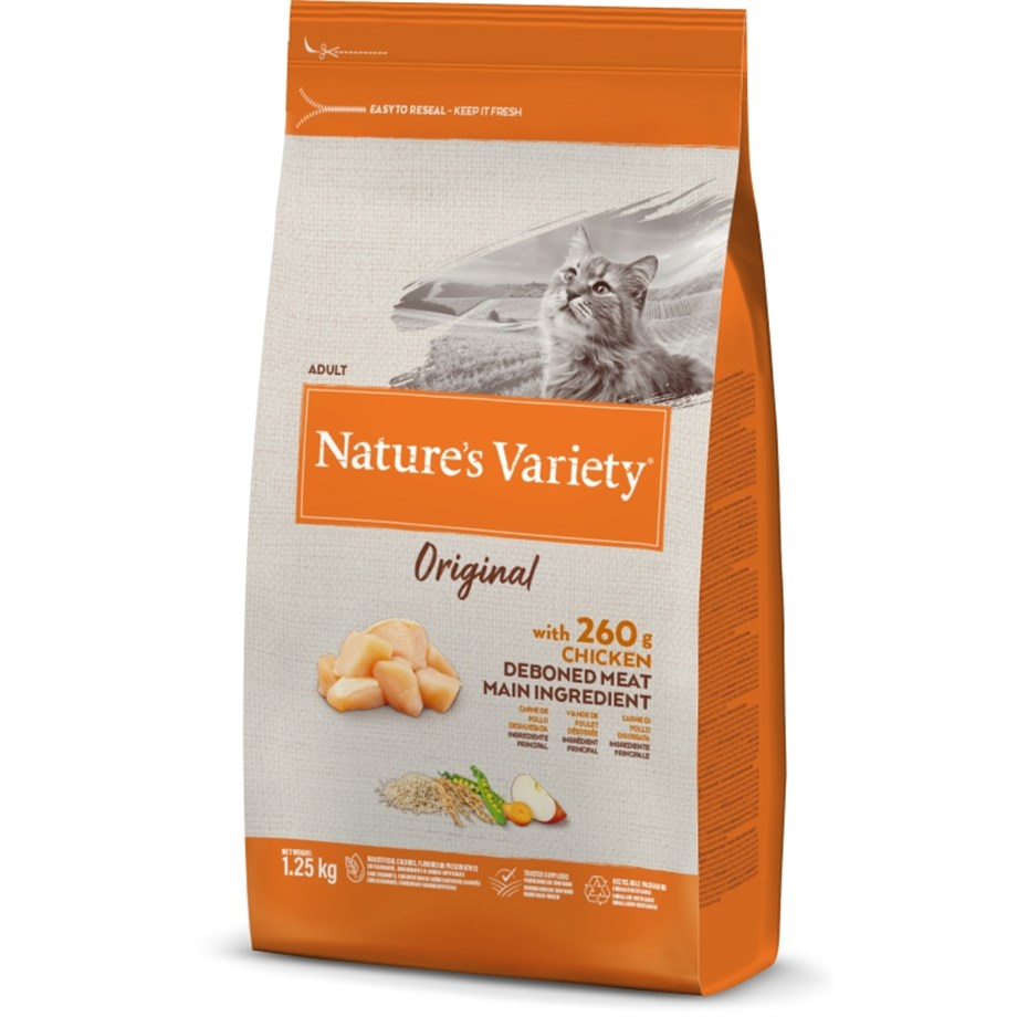 Nature's Variety Adult Cat Chicken 1,25 Kg