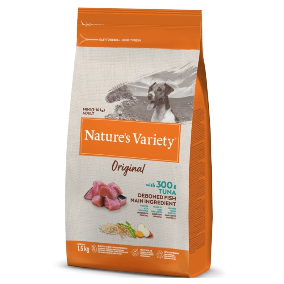 Nature's Variety Dog Orıgınal Mını Adult Tuna 1,5kg