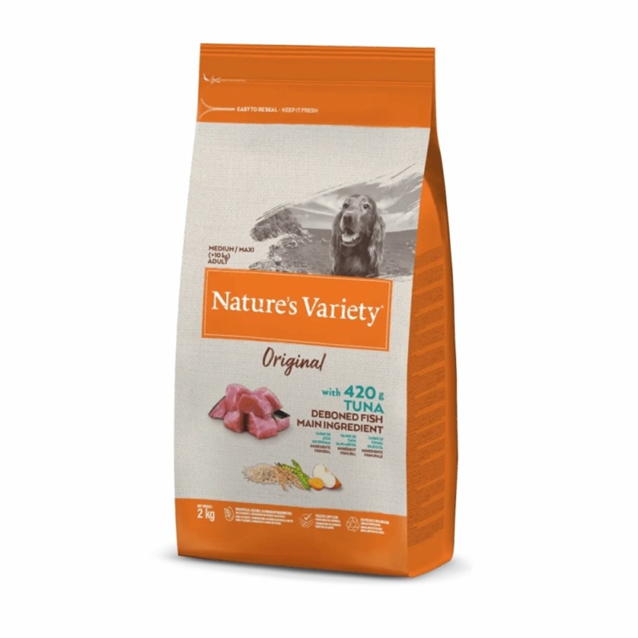Nature's Variety Dog Orj. Med. Adult Tuna Köpek Maması 12kg