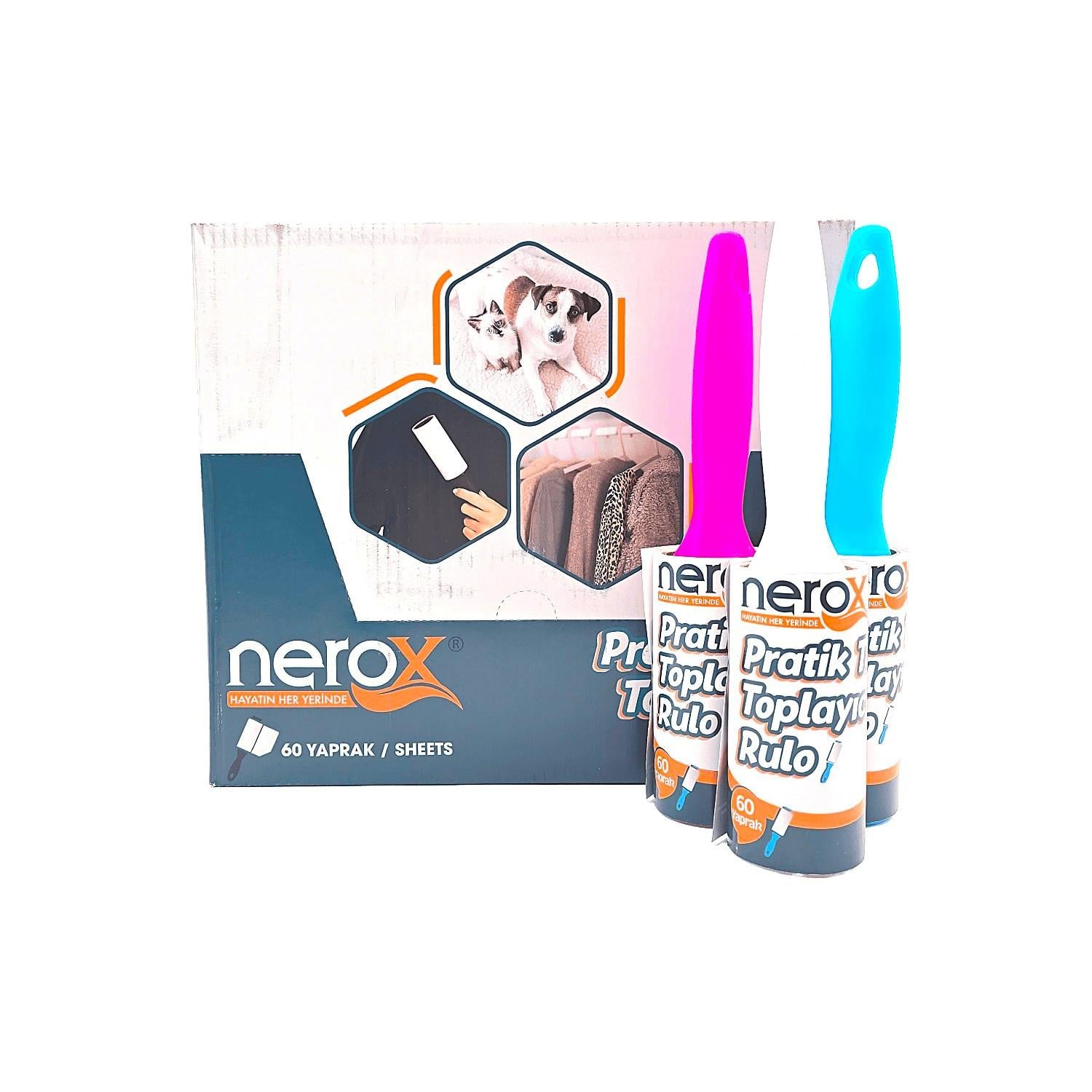 Nerox Tüy Alma Bandı 60 Yaprak 32'Li