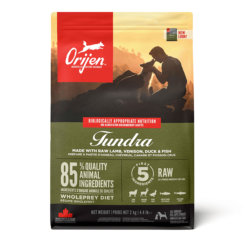 Orijen Tundra Tahılsız Yetişkin Köpek Maması 2 Kg