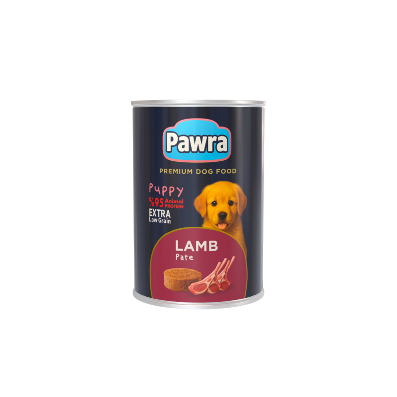 Pawra Yavru Köpek Kuzu Etli Pate Konserve
