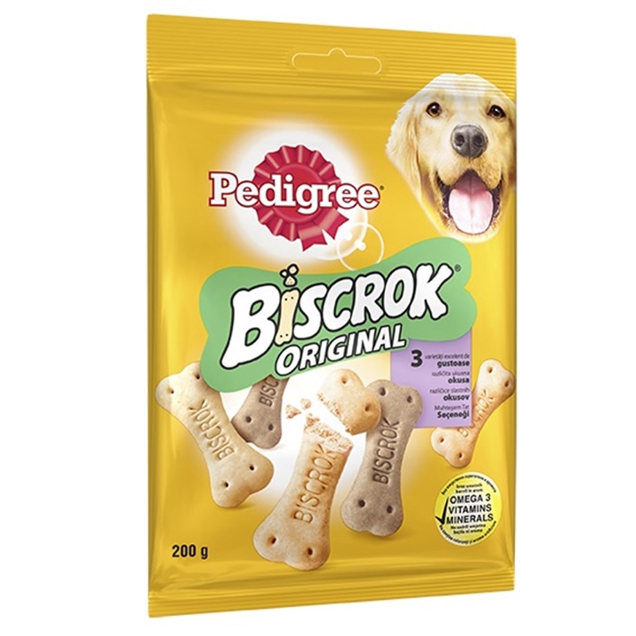 Pedigree Biscrok Köpek Ödül Bisküvisi 200 Gr