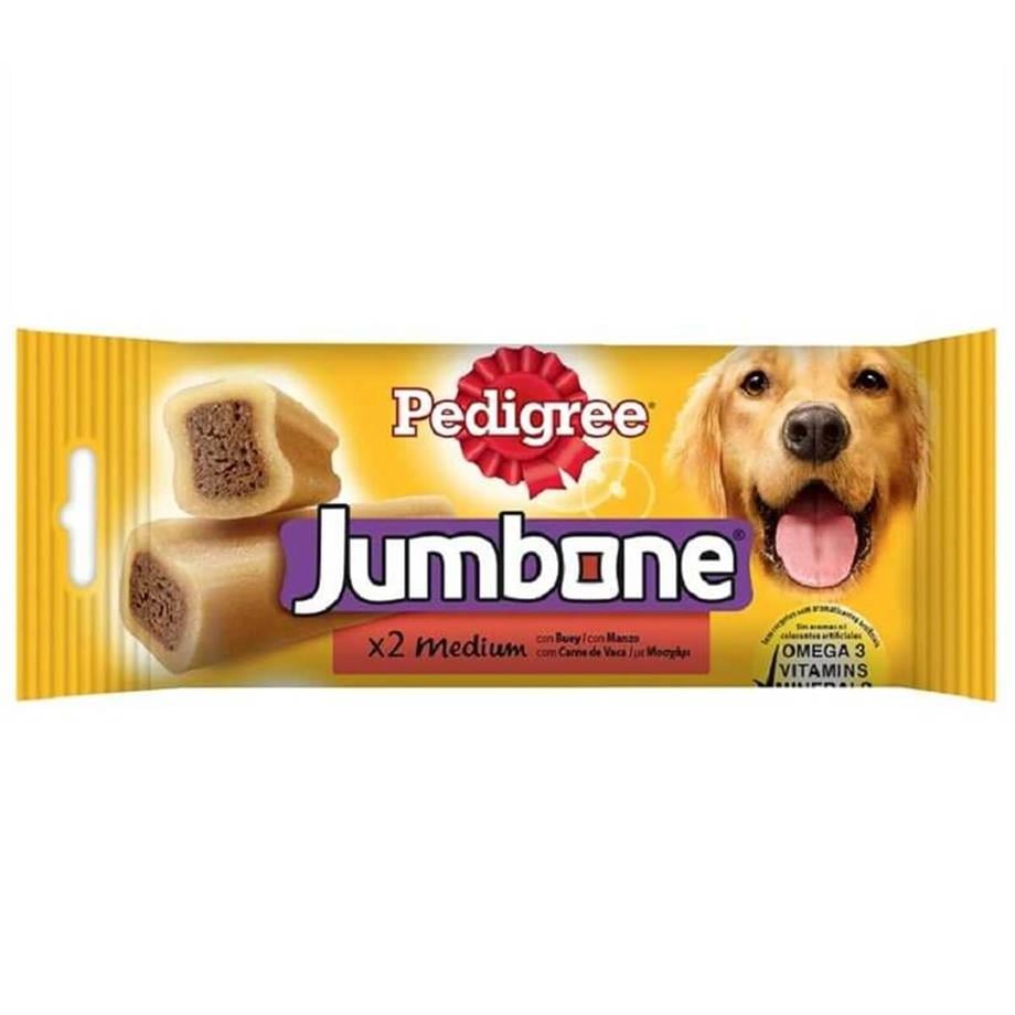 Pedigree Jumbone Orta Irk Köpek Ödül Maması 180gr
