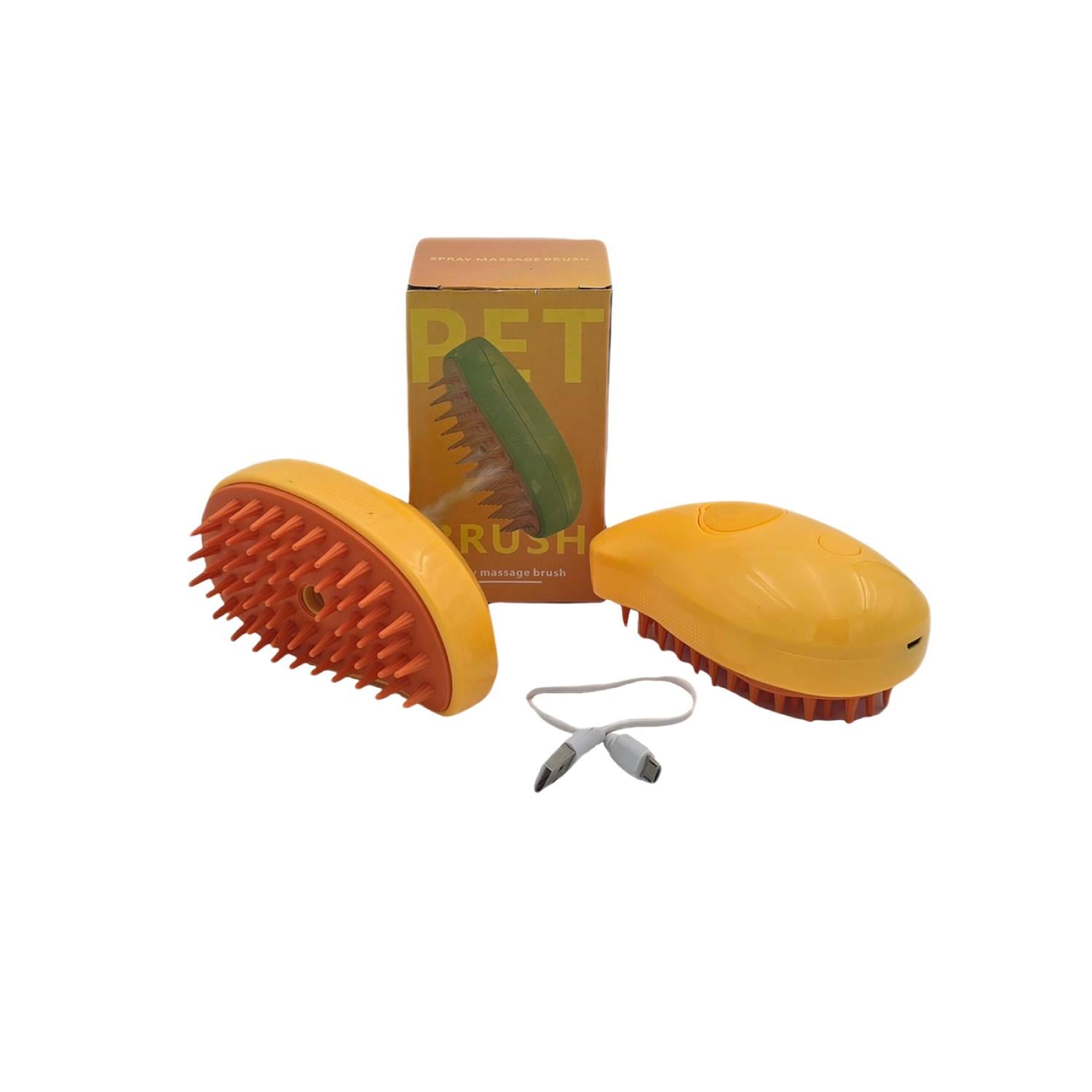 Pet Brush Buharlı Kedi Köpek Tarama