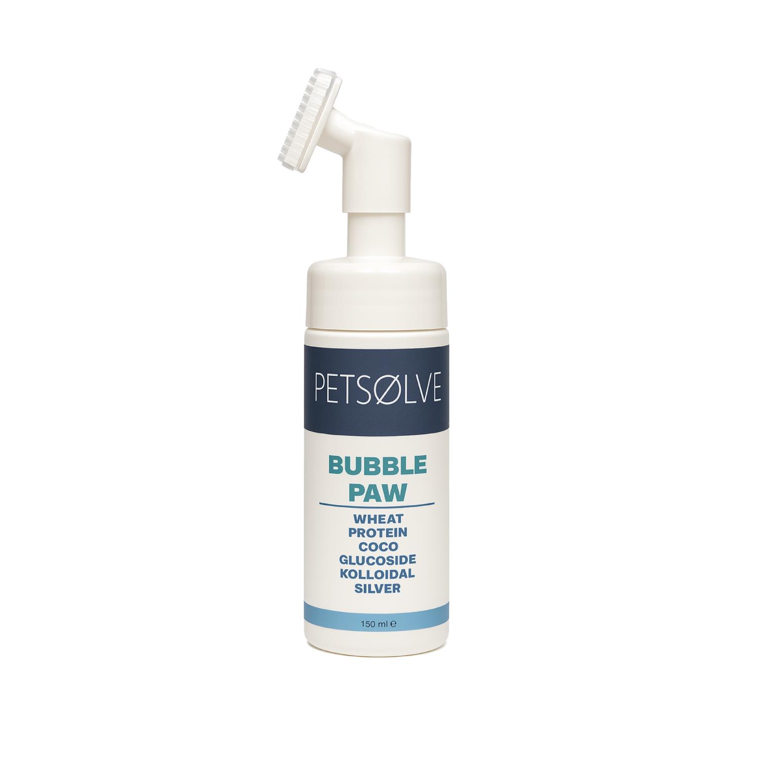 Pet Solve Bubble Paw Pati Köpüğü 150 ml