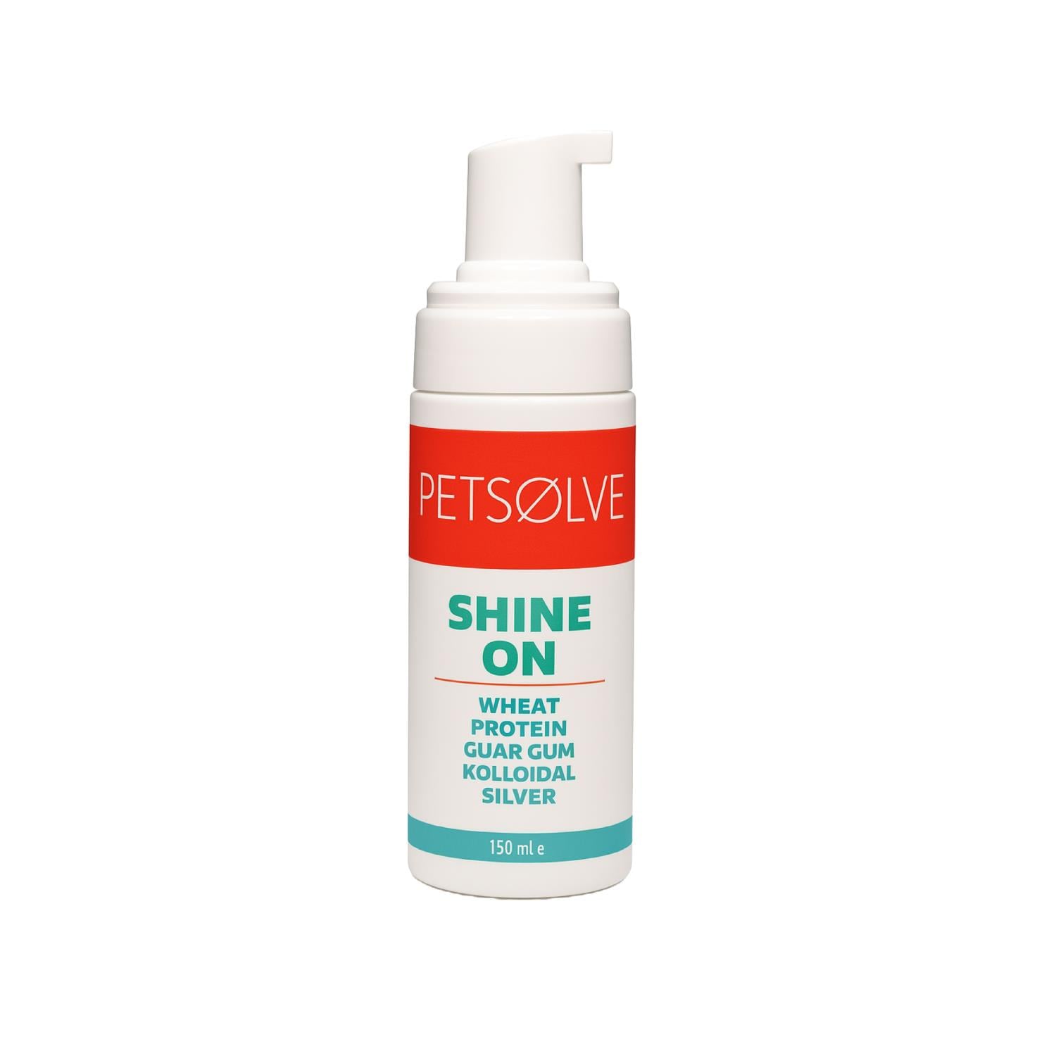 Pet Solve Shine On Kuru Köpük Şampuanı 150 ml