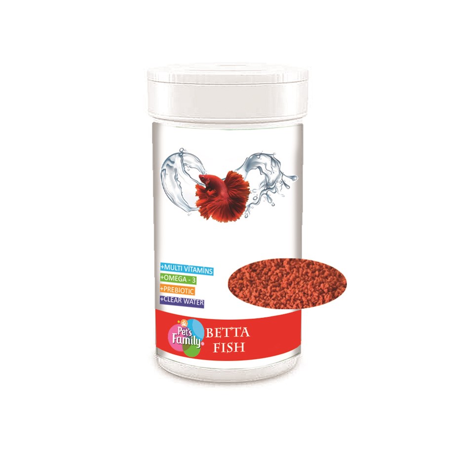 PETS FAMİLY BETTA FISH 100ML/45g