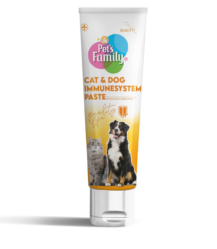 Pets Family Cat - Dog Immunesystem Paste 100g