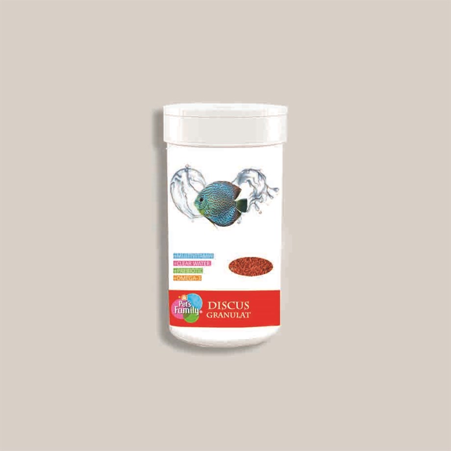 PETS FAMİLY DİSCUS GRANULAT 10L/3Kg