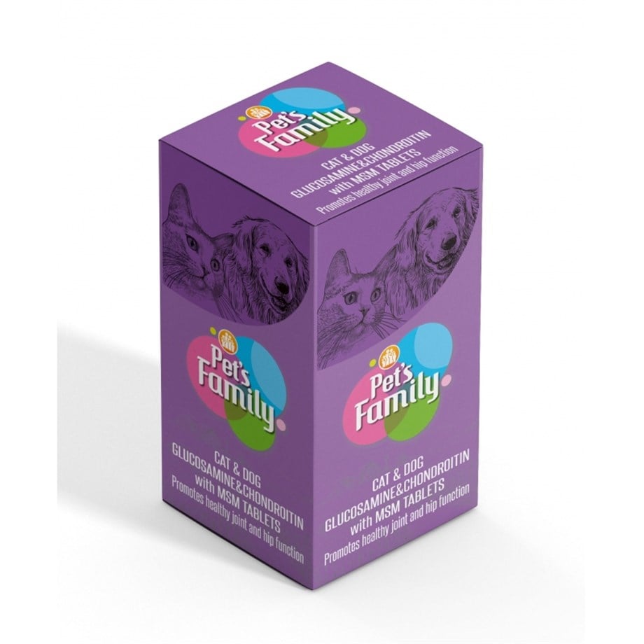 Pets Family Kedi&köpek Glucosamine Tablet 75 Adet