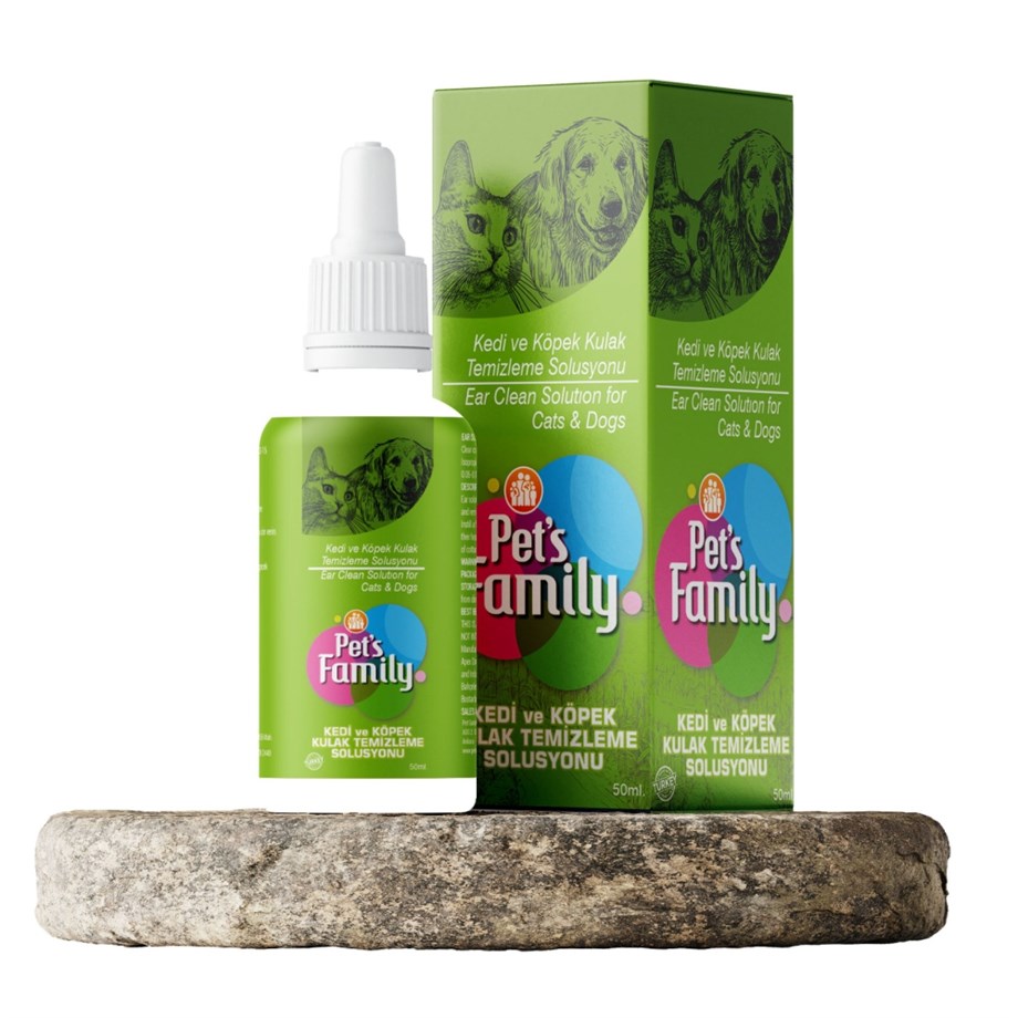 Pets Family Nat. Kedi/köpek Kulak Temiz. 50ml