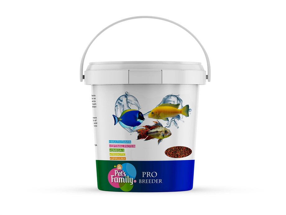 PETS FAMİLY PRO BREEDER 10L/3Kg