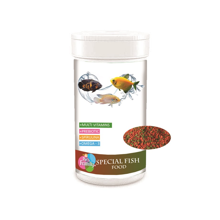 Pets Family Specıal Fısh Food 100ml/45g