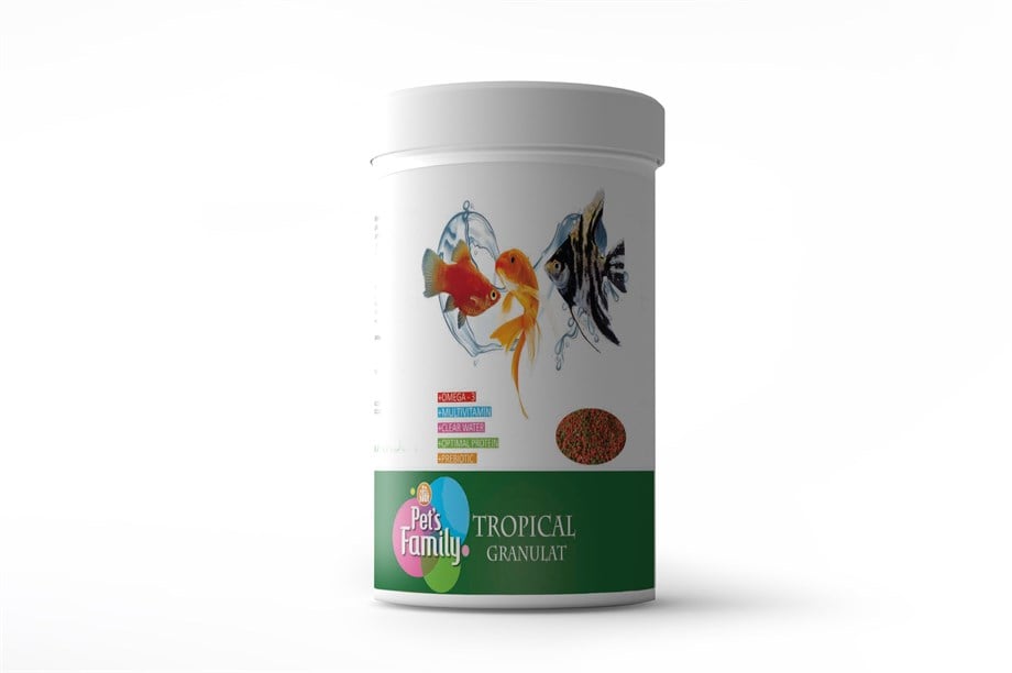 PETS FAMİLY TROPİCAL GRANULAT 100ML/45g