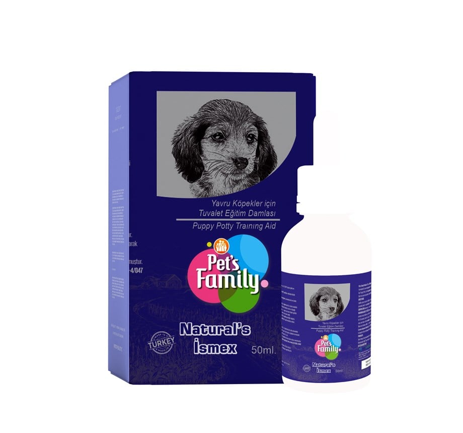 Pets Family Yavru Köpek Eğitim 50 Ml