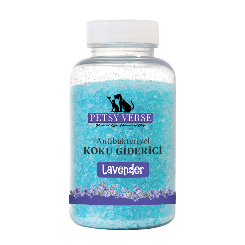 Petsy Verse Lavanta Kokulu Kedi Kumu Koku Giderici 220 Gr