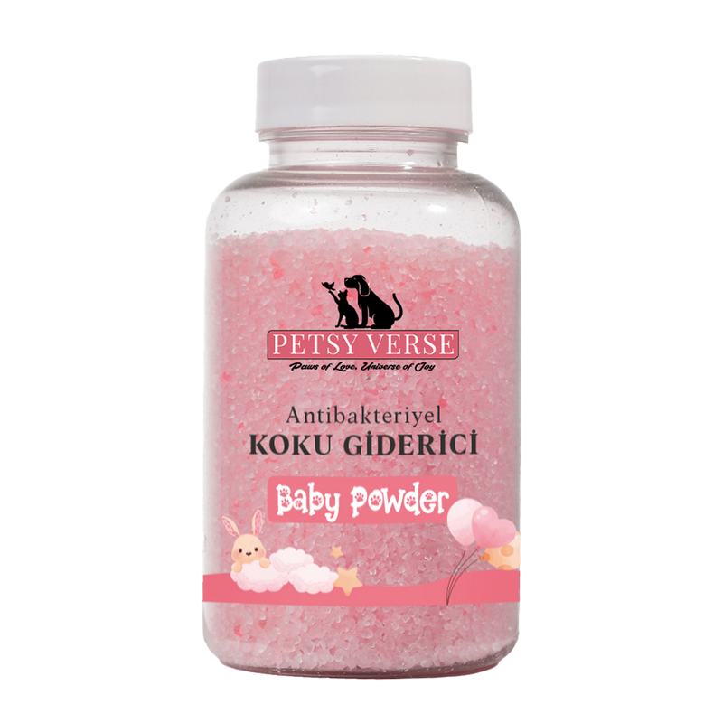 Petsy Verse Pudra Kokulu Kedi Kumu Koku Giderici 220 Gr