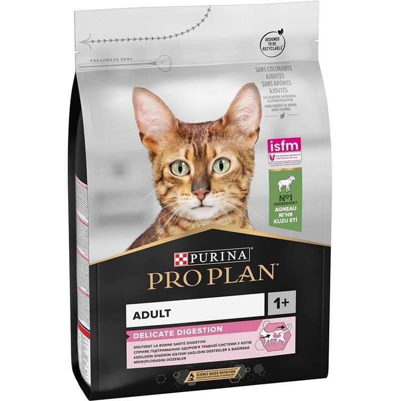 Pro Plan Delicate Kuzu Etli Hassas Sindirim Kedi Maması 10 Kg
