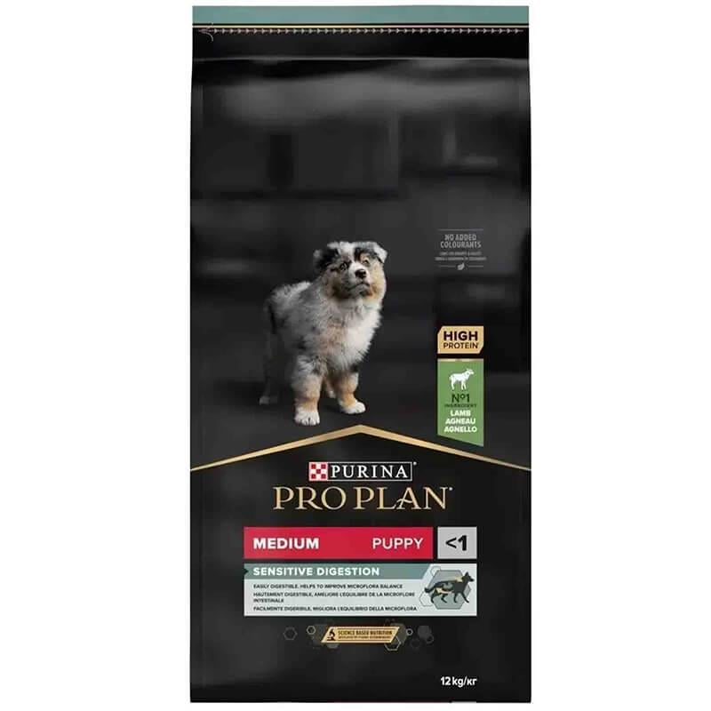 Pro Plan Opti Digest Kuzulu Yavru Köpek Maması 12 Kg