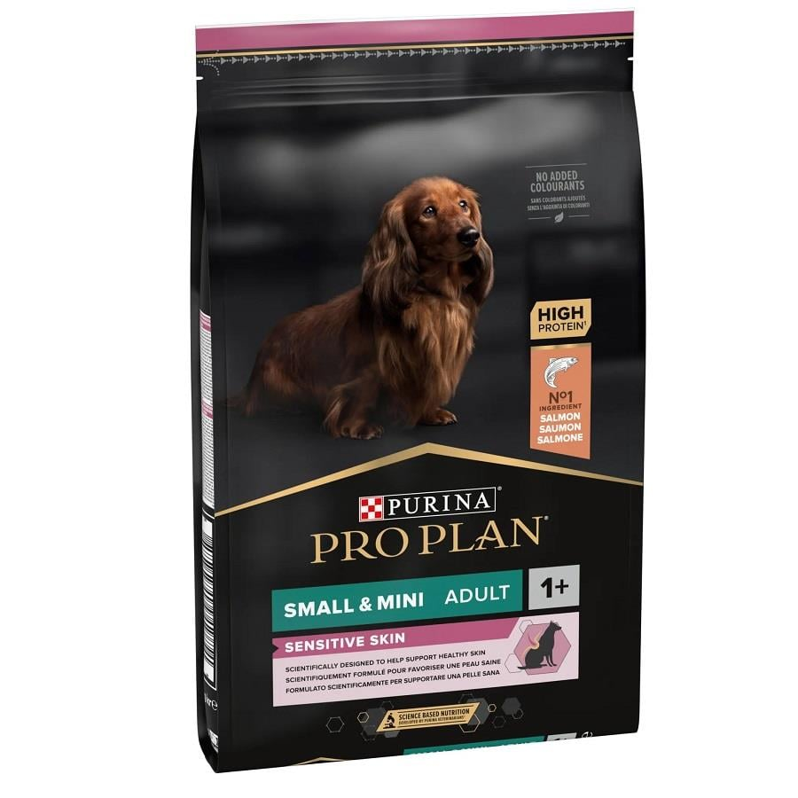 Pro Plan Sensitive Skin Somonlu Küçük Irk Yetişkin Köpek Maması 7 kg