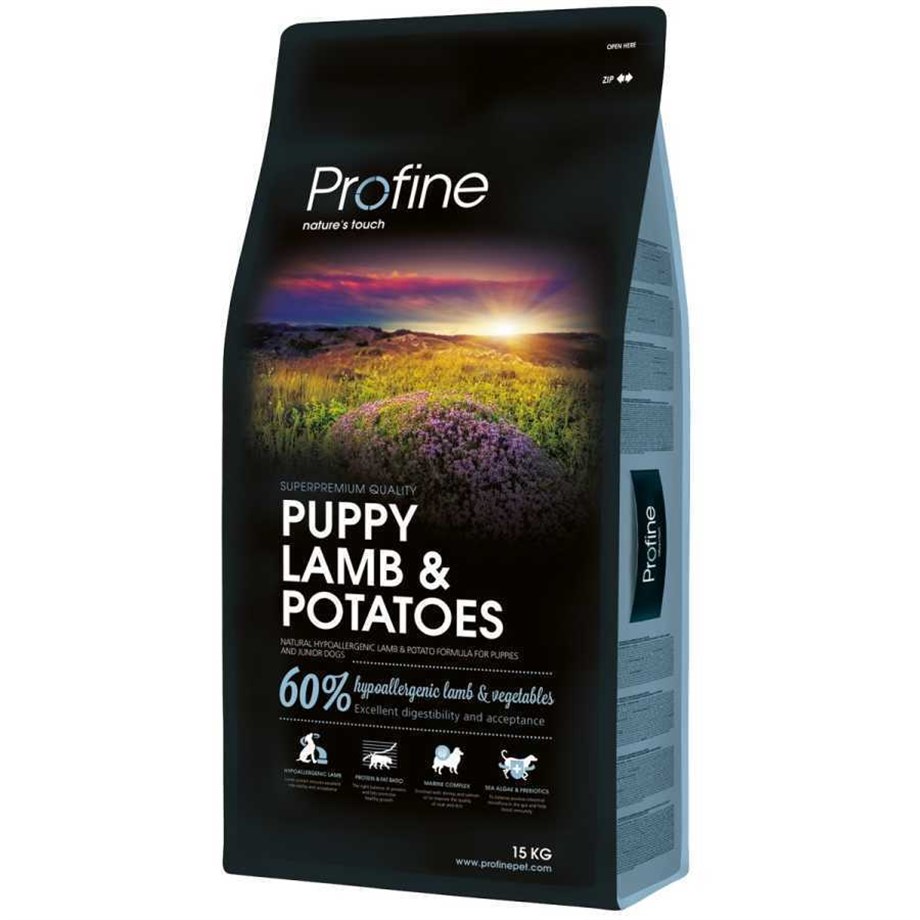 Profine Kuzulu ve Patatesli Yavru Köpek Maması 15 Kg