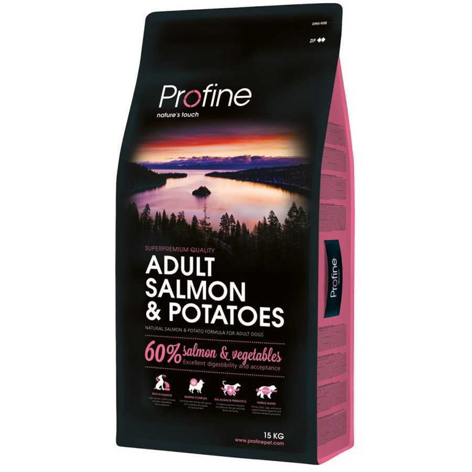 Profine Somonlu ve Patatesli Yetişkin Köpek Maması 15 Kg