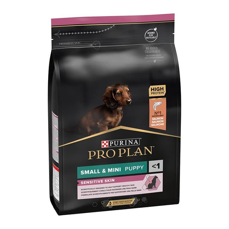 Proplan Sensitive Somonlu Küçük Irk Yavru Kuru Köpek Maması 3 Kg