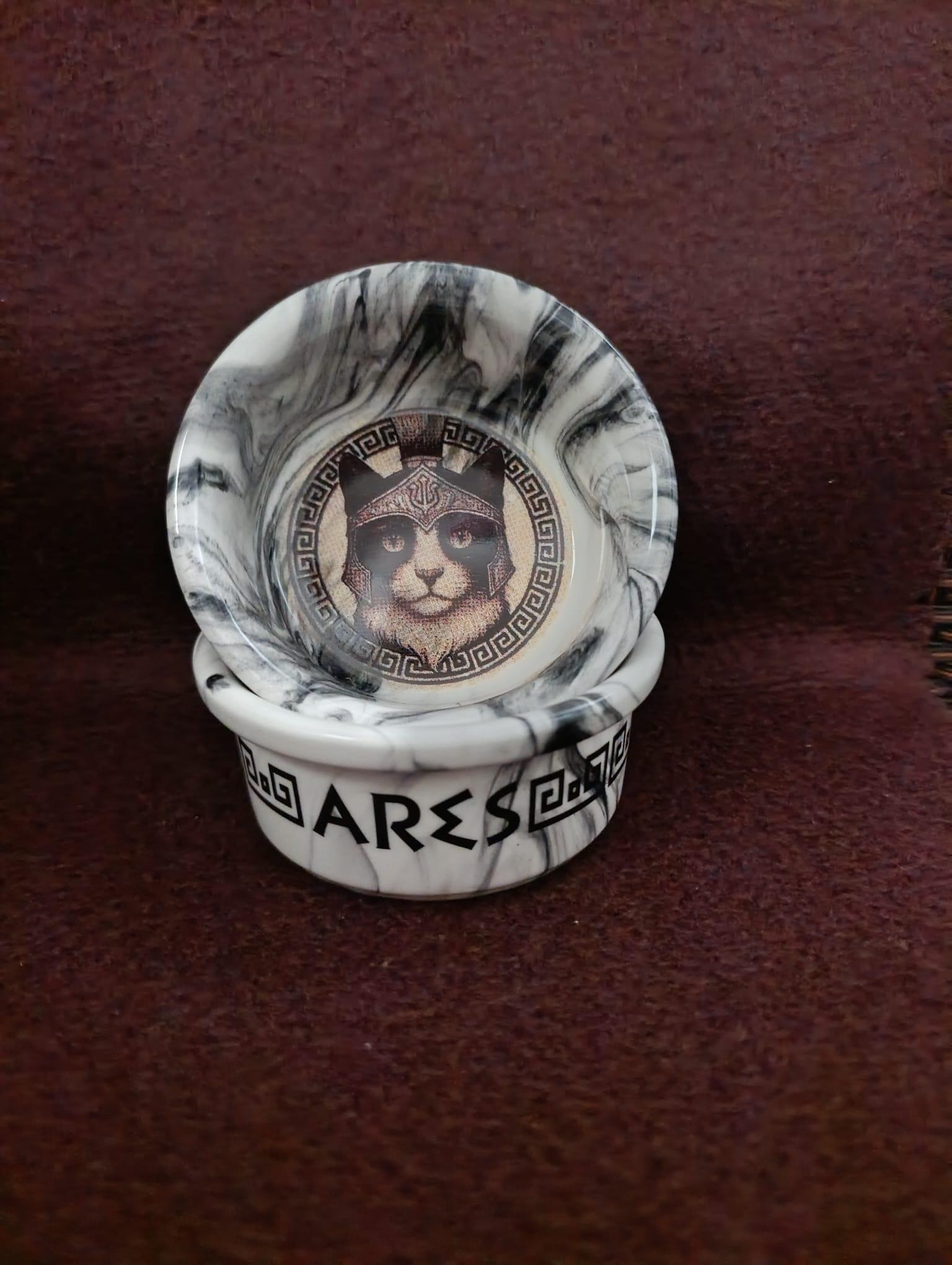 Raccoon Olimpos Serisi Ares Seramik Mama Ve Su Kabı 300ml