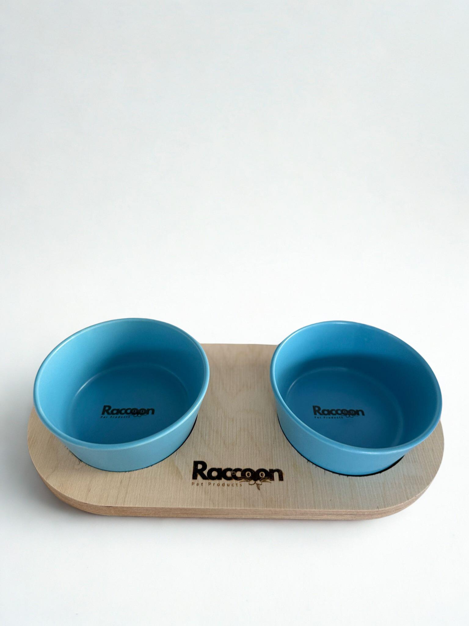 Raccoon Zeus 16 Cm Çift Tablalı Mavi