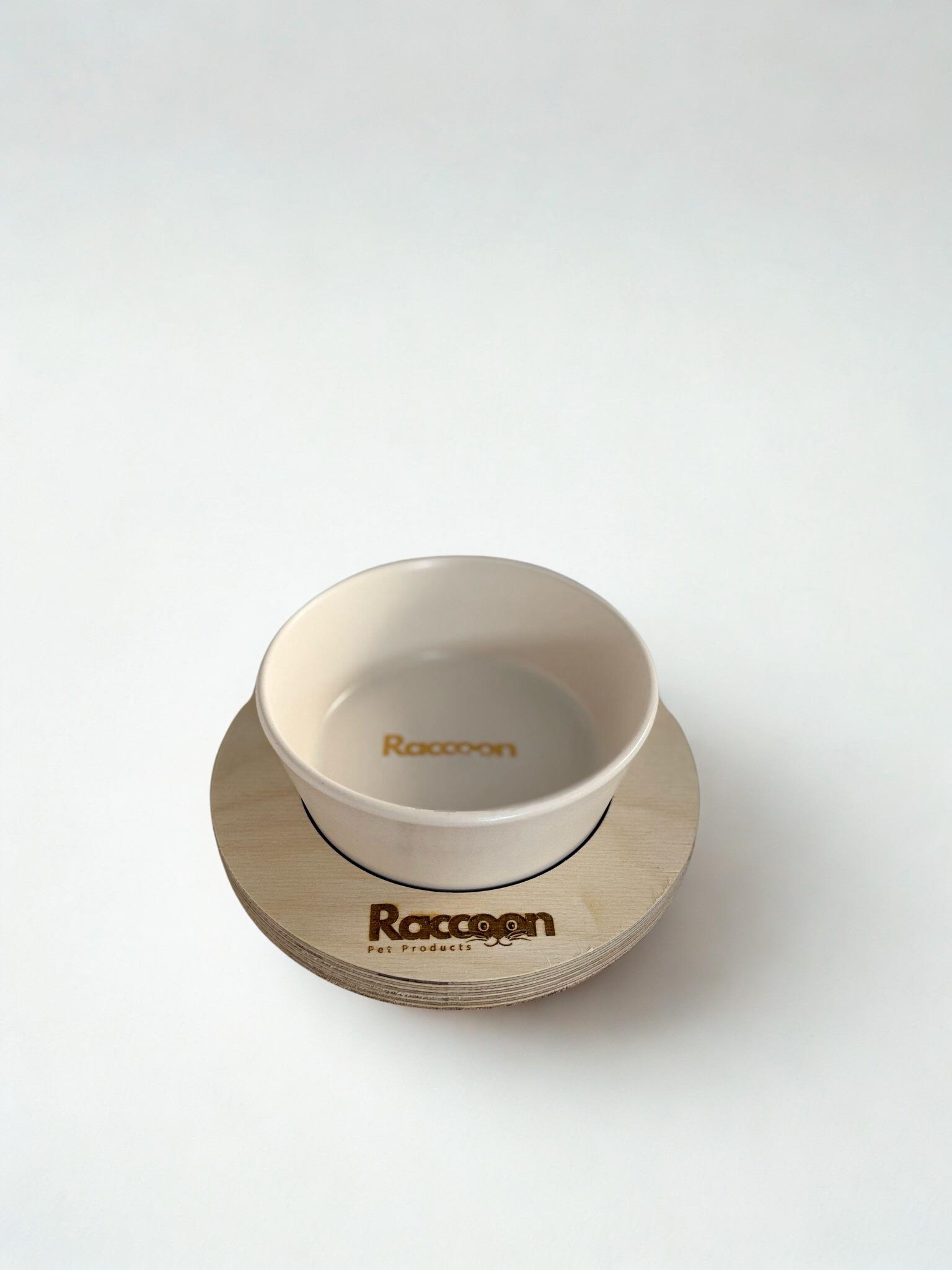 Raccoon Zeus 16 Cm Tek Tablalı Beyaz