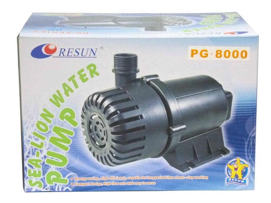 Resun Pg8000 Devirdaim Motoru 8000 L/H