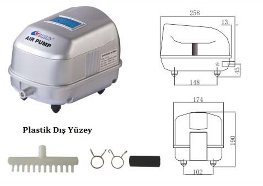 Resun Lp-40 Hava Komprösörü