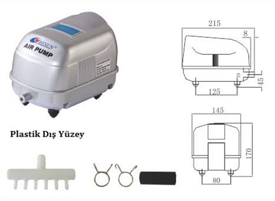 Resun Hava Kompresörü LP20