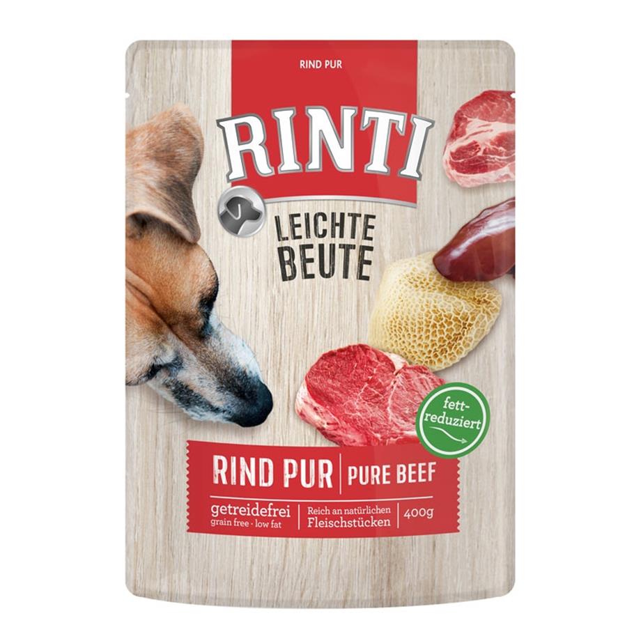 Rinti Lb Dana Etli Tahılsız Yaş Mama 400G