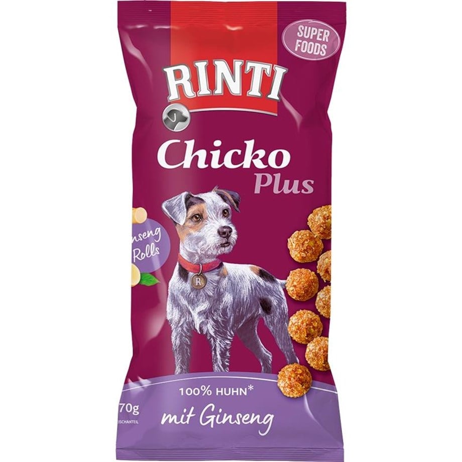 Rinti Superfood Ginsengli Köpek Ödülü 70g