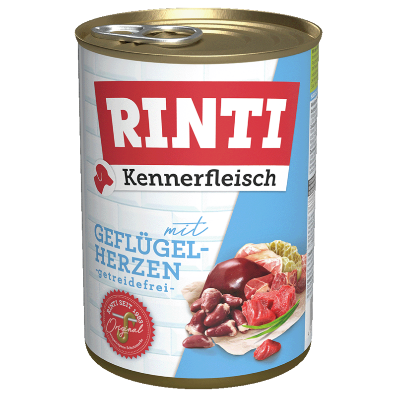 Rinti Yürekli Gurme Konserve Köpek Maması 400g